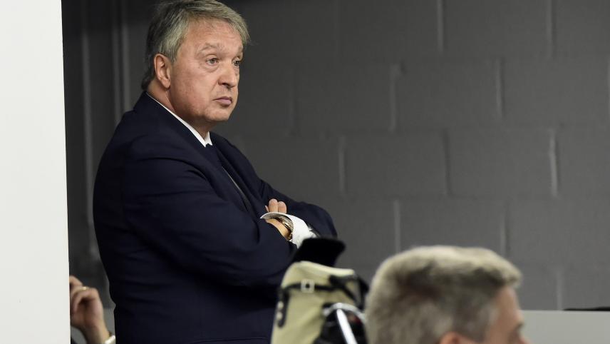 <p>Herman Van Holsbeeck war 15 Jahre lang Manager des RSC Anderlecht.</p>