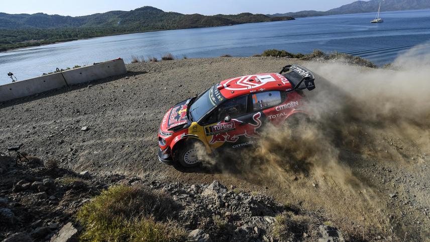 <p>War in der Türkei erfolgreich: Sebastien Ogier.</p>