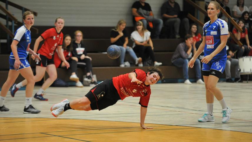 <p>Anna Lauffs traf in Visé sechs Mal.</p>