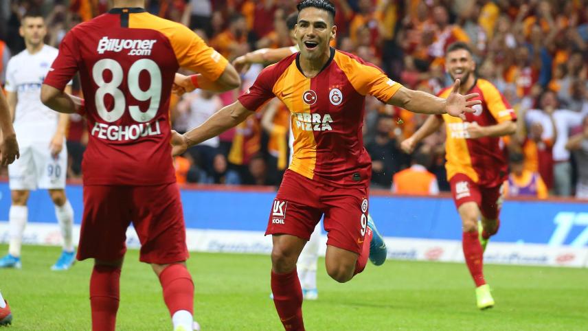 <p>Schoss Galatasaray am Wochenende zum Sieg: Radamel Falcao.</p>