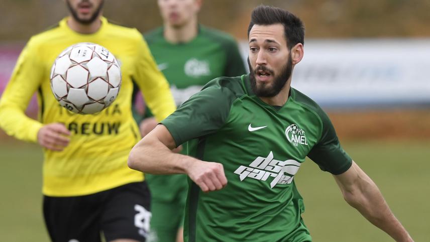 <p>Bei den Amelern (hier Vincent Hurard) lief am Sonntag in Dison nichts zusammen.</p>