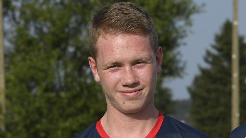 <p>Für Noah Heinen war der Einsatz am Sonntag bereits nach sechs Minuten beendet.</p>