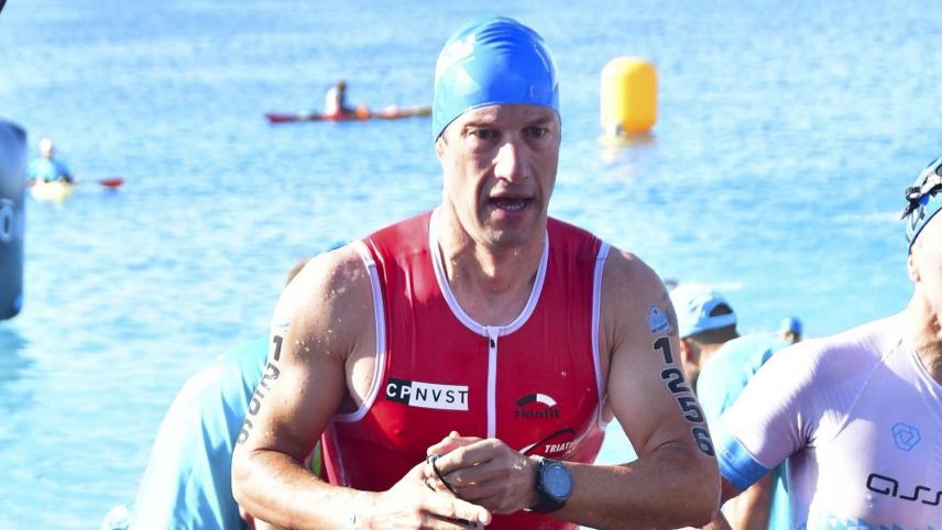 <p>Michael Kirch, hier bei der Weltmeisterschaft in Nizza, tritt zum wiederholten Male in Hawaii an.</p>