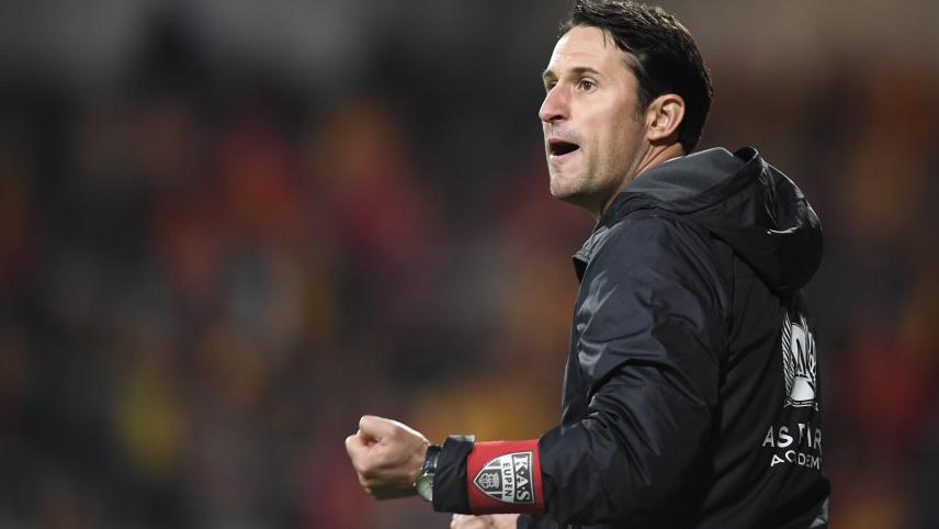 <p>Benat San José sitzt bei der AS Eupen noch sicher im Sattel.</p>