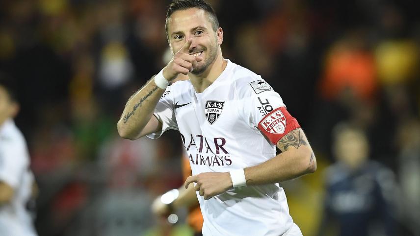 <p>Stand im Fokus: AS-Kicker Danijel Milicevic.</p>