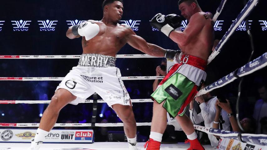 <p>SPORT-BOXING_WBA-CRUISERWEIGHT</p>