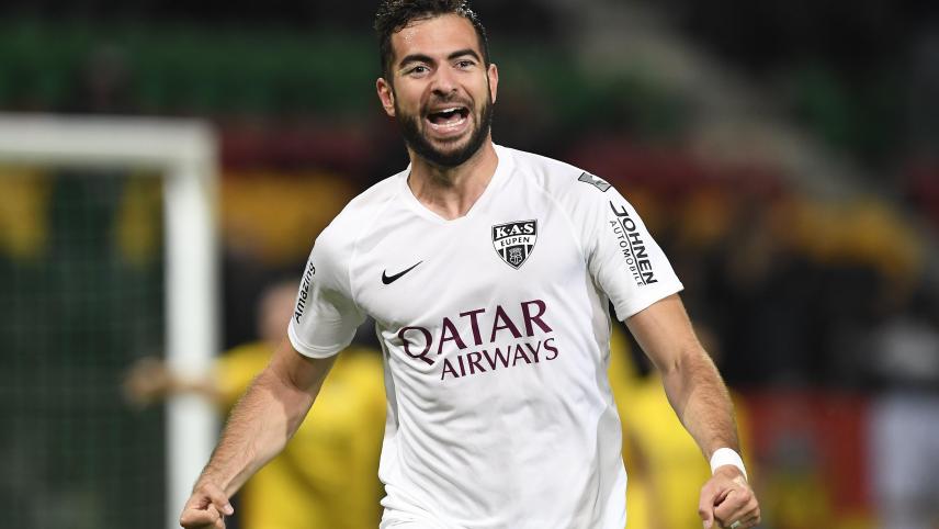 <p>Jordi Amat erzielte einen Treffer.</p>