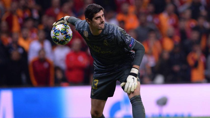 <p>Torwart Thibaut Courtois</p>