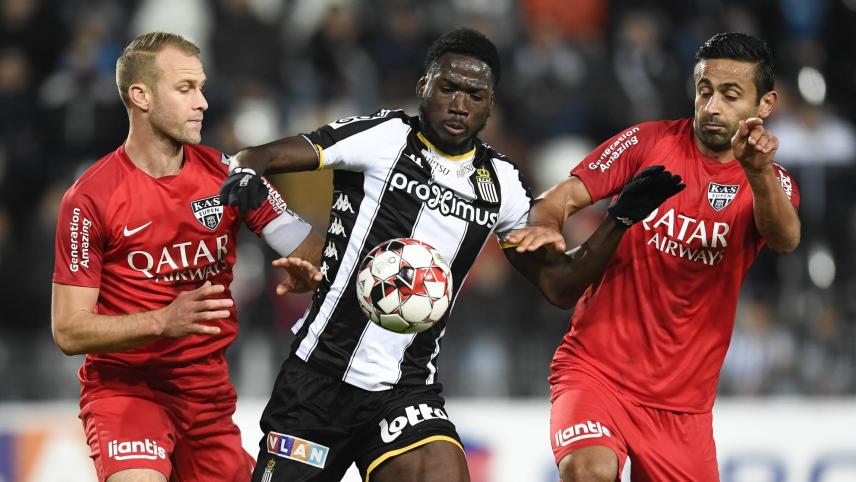 <p>Die AS Eupen verlor bei Sporting Charleroi.</p>