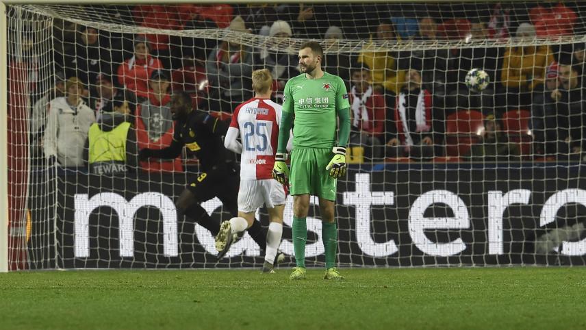 <p>Lukaku traf am Mittwoch gegen Prag.</p>