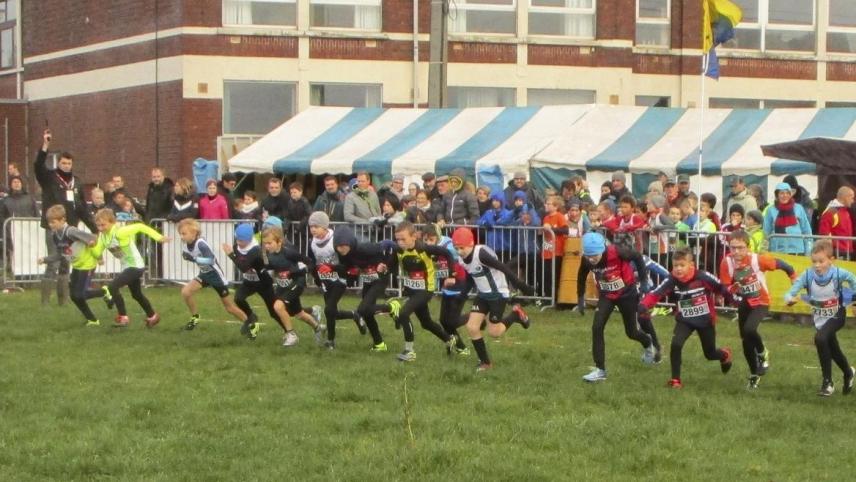 <p>Im vergangenen Jahr waren beim Euregiocross zahlreiche Teilnehmer am Start.</p>