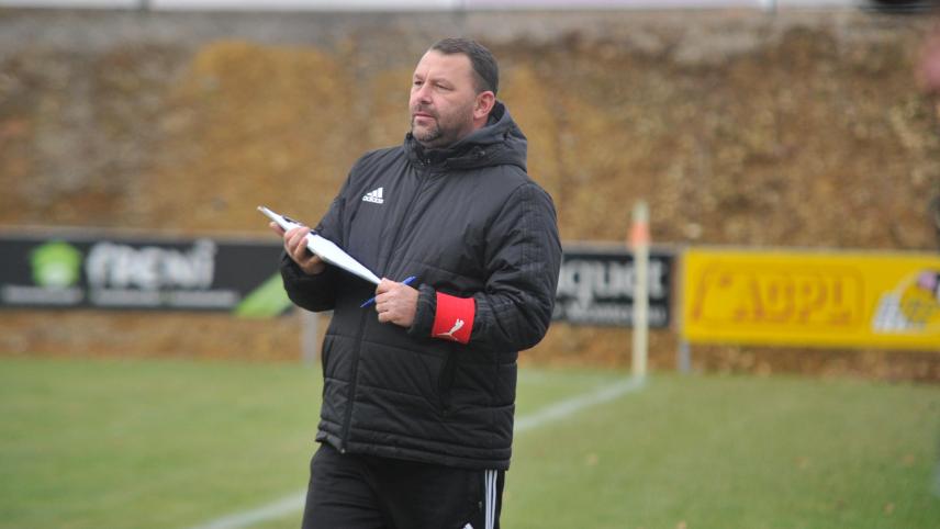 <p>Robin Demarteau konnte die Niederlage trotz einer namhaften Reservebank nicht abwenden.</p>