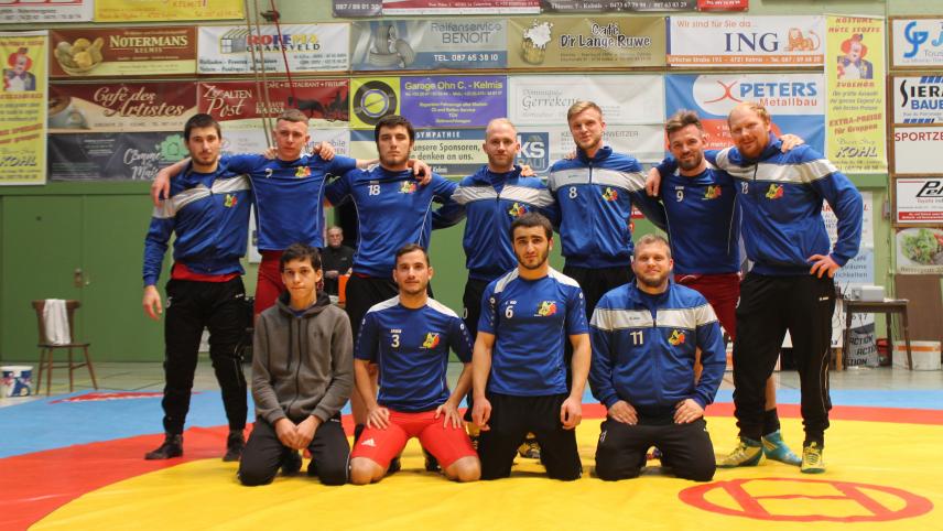 <p>Der Ringerverein Kelmis belegt in der Anschlusstabelle Rang drei.</p>