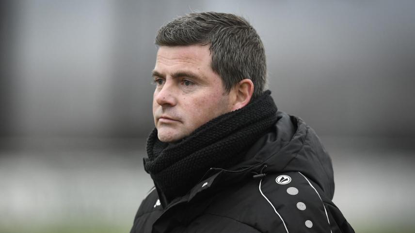 <p>Co-Trainer Cédric Gulpen</p>