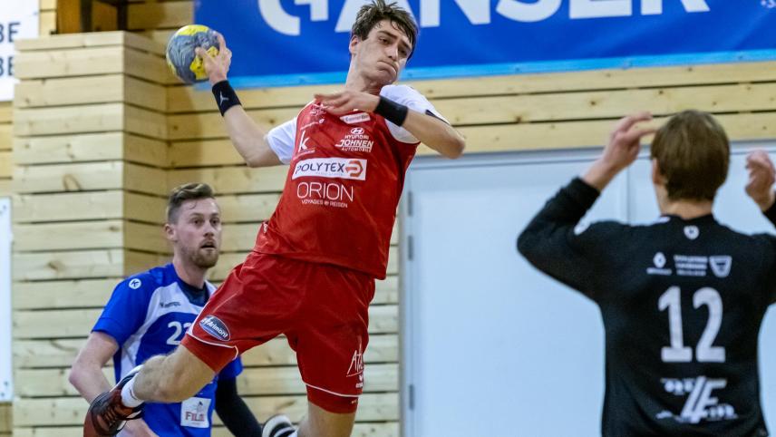 <p>Gregory Lennertz gehörte mit seinen sechs Treffern zu den besten Schützen der KTSV.</p>