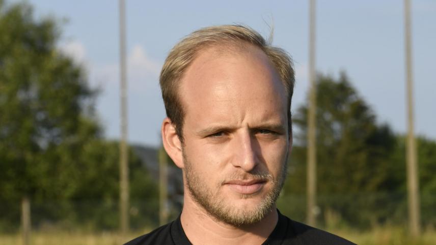<p>Dino Broers hütet auch in der kommenden Saison das St.Vither Tor.</p>