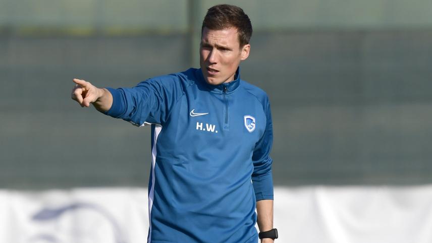 <p>Hat seit November 2019 das Sagen in Genk: Hannes Wolf.</p>