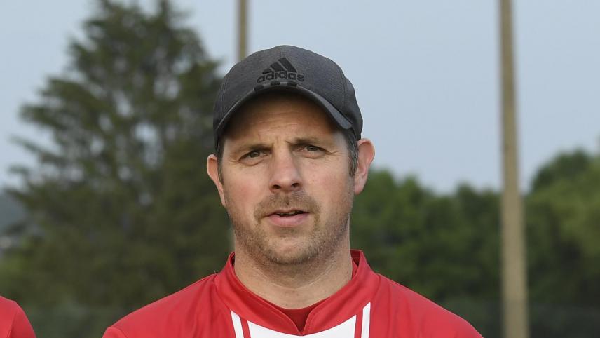 <p>Olympia Recht und Spielertrainer Jérôme Stark bleiben auch über diese Saison hinaus ein Team.</p>