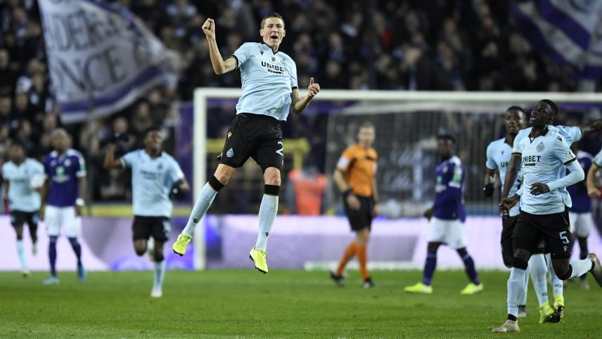 <p>Hans Vanaken schoss Brügge mit zwei Toren zum Sieg.</p>