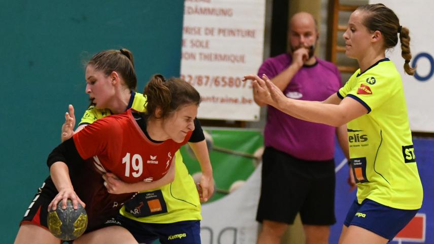 <p>Magdalena Matlinska (Nummer 19) kommt am liebsten im Angriff zum Einsatz.</p>