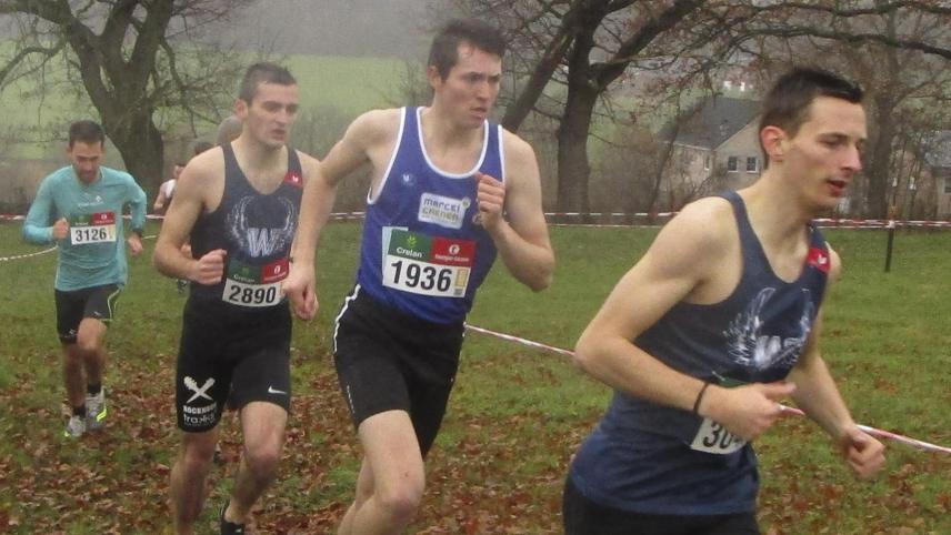 <p>Matthias Janssen (Mitte) wurde 219.</p>