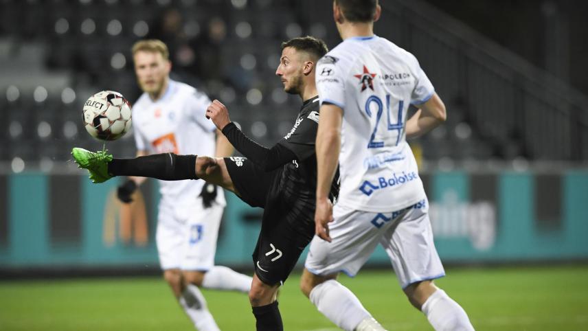 <p>Die AS Eupen kassierte am Freitagabend eine Niederlage.</p>