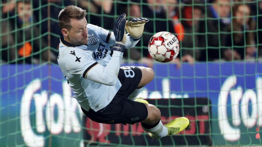<p>Hält selbst mit geschlossenen Augen sein Tor sauber: Simon Mignolet</p>