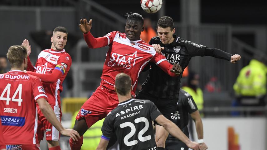 <p>Mouscron wurde im ersten Anlauf die Lizenz für die neue Saison verweigert.</p>