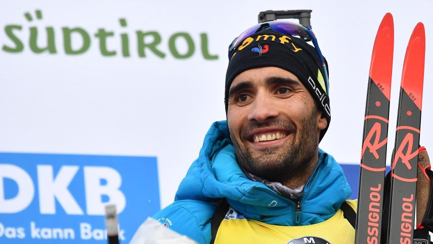 <p>Hängt die Skier an den Nagel: Martin Fourcade.</p>