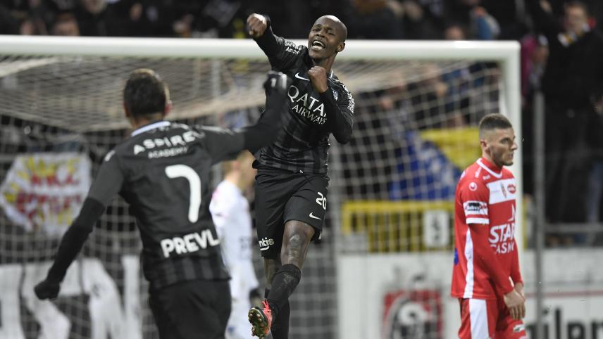 <p>AS-Angreifer Knowledge Musona</p>