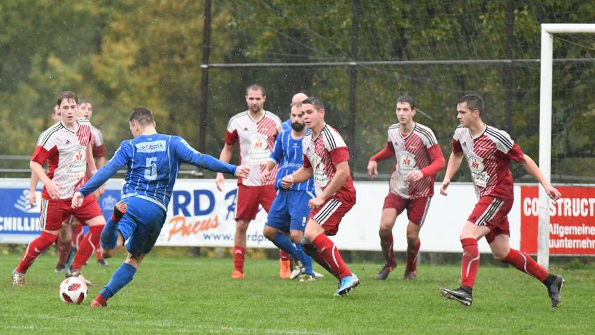 <p>Die SG Rapid Oudler wird in der kommenden Saison wohl einen erneuten Aufstiegsversuch starten müssen.</p>