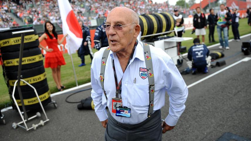 <p>Die britische Motorsportlegende Sir Stirling Moss ist tot.</p>