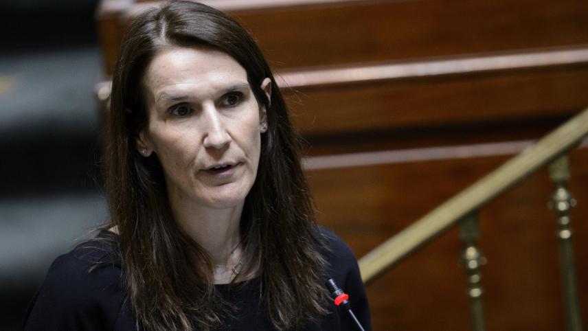 <p>Premierministerin Sophie Wilmès ist ebenfalls Teil des Nationalen Sicherheitsrats.</p>