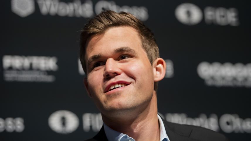 <p>Magnus Carlsen organisiert ein außergewöhnliches Schachturnier.</p>