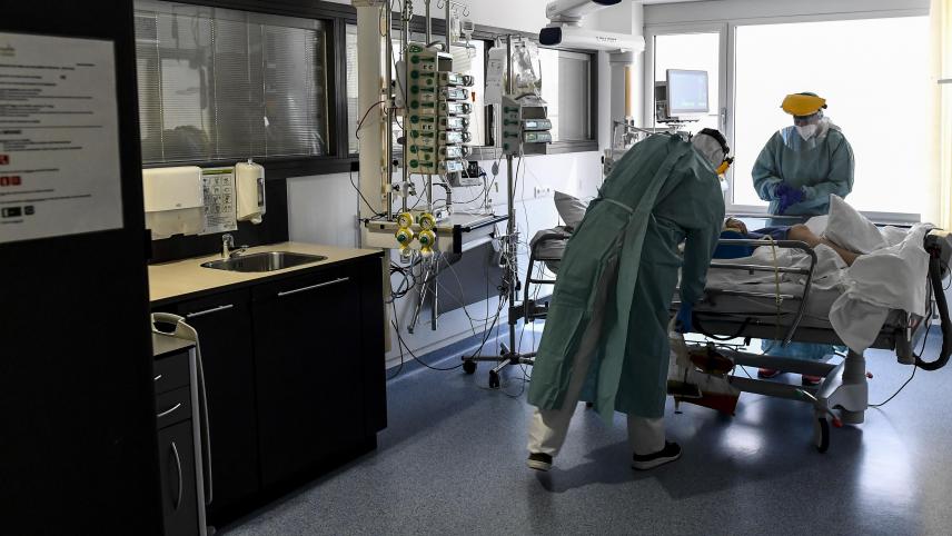 <p>Die Zahl der Patienten auf den Intensivstationen nimmt weiter ab.</p>
