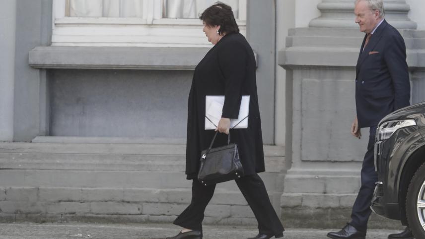 <p>Maggie De Block hat in diesen Tagen als Gesundheitsministerin viel zu tun.</p>