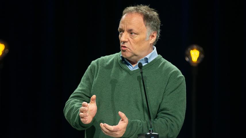 <p>Virologe Marc Van Ranst</p>