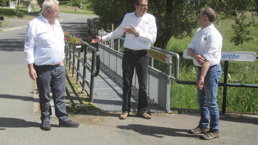 <p>Die Planungen zur Ostbelgien-Rallye laufen unbeirrt weiter. Hier ein aktueller Ortstermin in Wirtzfeld.</p>