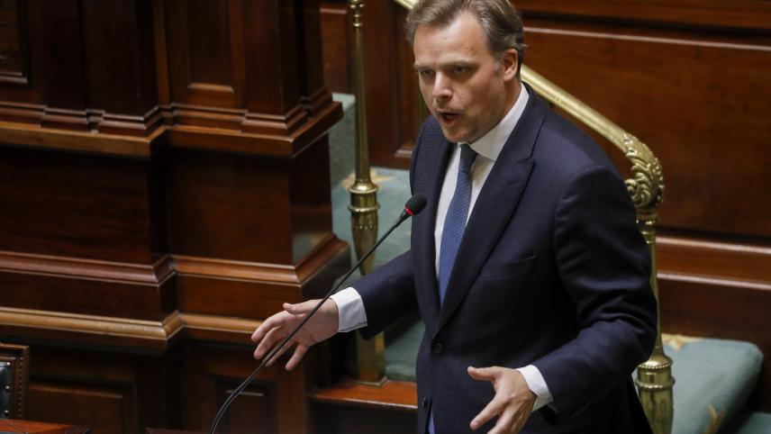 <p>Auch die Arbeit von Minister Philippe De Backer von der Open VLD wird überprüft.</p>