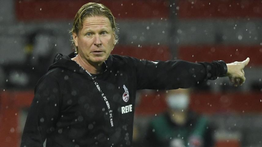 <p>Köln-Trainer Markus Gisdol</p>