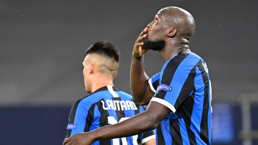 <p>Romelu Lukaku traf erneut für Inter Mailand.</p>