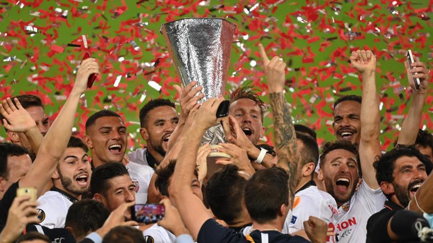 <p>Die Europa-League-Experten haben wieder zugeschlagen: Der FC Sevilla ist zum sechsten Mal der Sieger des zweitwichtigsten internationalen Fußballwettbewerbs.</p>