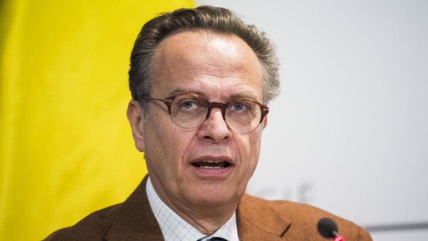 <p>Xavier De Cuyper glaubt, dass im Frühjahr 2021 hierzulande ein Impfstoff zur Verfügung stehen wird.</p>