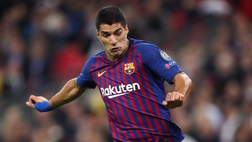 <p>Luis Suárez</p>
