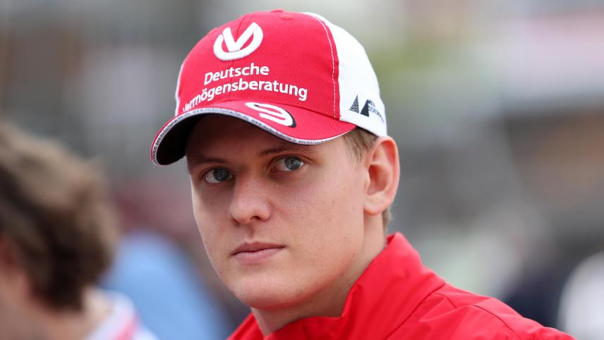 <p>Ist laut eigenen Angaben bereit für größere Aufgaben: Mick Schumacher.</p>