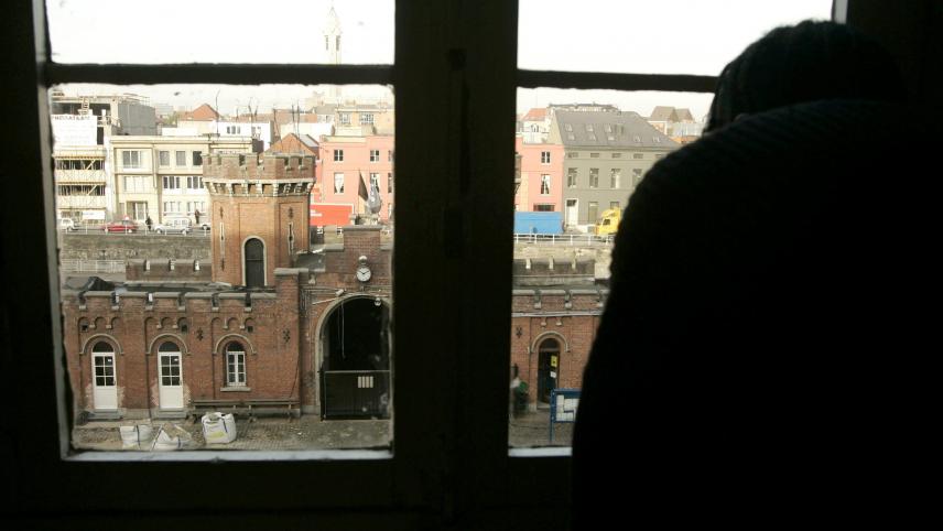 <p>Blick auf das Petit-Château in Brüssel.</p>