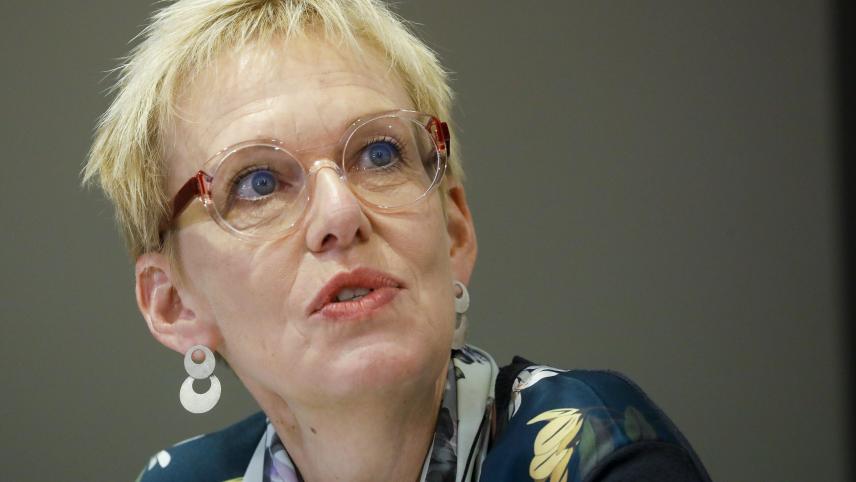 <p>Karine Lalieux hat noch einiges vor sich.</p>