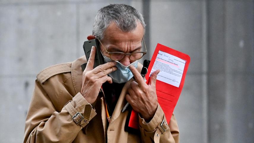 <p>Gesundheitsminister Frank Vandenbroucke hält kurzfristige Lockerungen der Corona-Maßnahmen für verfrüht.</p>
