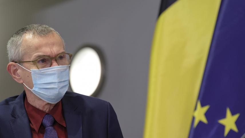 <p>Gesundheitsminister Frank Vandenbroucke</p>