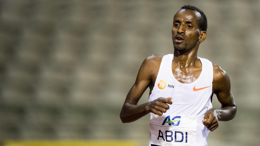 <p>Bashir Abdi gehört zur Weltspitze der Marathonläufer.</p>